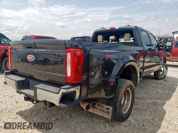 2024 Ford F-350 XL z VIN 1FT8W3DM4REC62569, wystawiony jako Copart lot #58057795 z przebiegiem Nie podano mil oraz Szkoda całkowita • Salvage title. Historia ofert i sprzedaży dostępna na DreamBid. Obrazek 3.