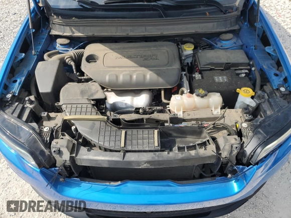 2021 Jeep Cherokee Latitude Plus with VIN 1C4PJMLB0MD202366, listed as a Copart auction lot 59798985 with 62,777 mi miles and Salvage title. Bid and sale history available at DreamBid. Image 12.