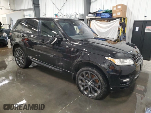 2017 Land Rover Range Rover Sport z VIN SALWR2FE0HA124721, wystawiony jako Copart lot #47167755 z przebiegiem 293 066 mil mil oraz Czysty tytuł • Clean title. Historia ofert i sprzedaży dostępna na DreamBid. Obrazek 4.