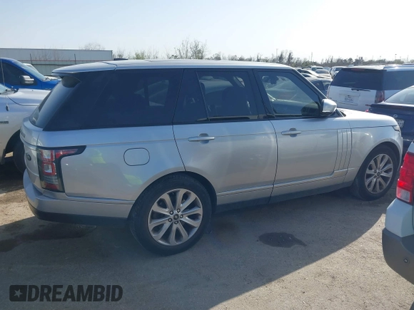 2014 Land Rover Range Rover HSE with VIN SALGS2VF6EA126858, listed as a IAAI auction lot 41715498 with 87,806 mi miles and . Bid and sale history available at DreamBid. Image 13.