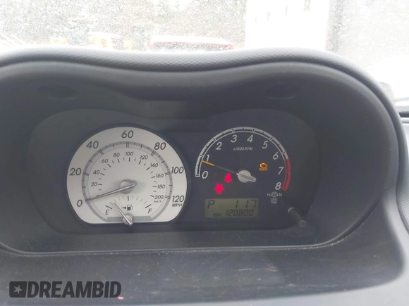 2005 Scion xA z VIN JTKKT604350106657, wystawiony jako IAAI lot #42100228 z przebiegiem 120 800 mil mil oraz . Historia ofert i sprzedaży dostępna na DreamBid. Obrazek 7.