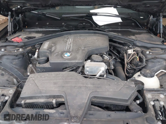 2014 BMW 3 Series 320i xDrive with VIN WBA3C3G5XENS67385, listed as a IAAI auction lot 42148360 with 98,216 mi miles and . Bid and sale history available at DreamBid. Image 10.