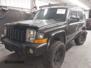 2006 Jeep Commander with VIN 1J8HG48KX6C263348, listed as a IAAI auction lot 42128039 with 208,605 mi miles and . Bid and sale history available at DreamBid. Image 18.