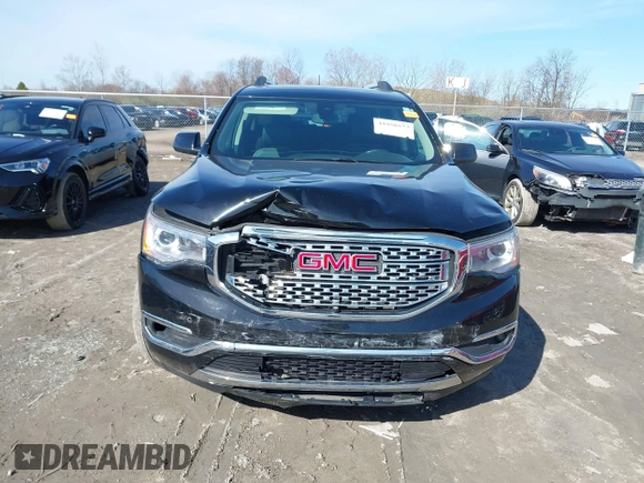 2018 GMC Acadia Denali with VIN 1GKKNXLS5JZ226424, listed as a IAAI auction lot 41956513 with 106,754 mi miles and . Bid and sale history available at carsss.com. Image 12.