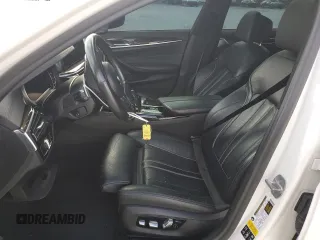 2019 BMW 5 Series M550i xDrive with VIN WBAJB9C56KB288170, listed as a Copart auction lot 54415635 with Not provided miles and Non repairable. Bid and sale history available at DreamBid. Image 7.