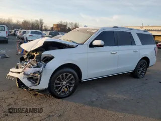 2019 Ford Expedition Max Platinum with VIN 1FMJK1LT6KEA79461, listed as a Copart auction lot 85064964 with 116,595 mi miles and Salvage title. Bid and sale history available at DreamBid. Image 1.