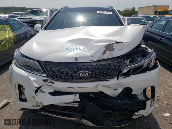 2014 Kia Sorento SX Limited with VIN 5XYKW4A76EG491279, listed as a Copart auction lot 61257083 with 143,701 mi miles and Salvage Title. Bid and sale history available at carsss.com. Image 5.