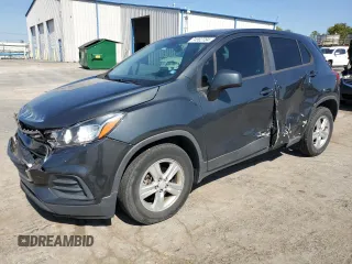 2020 Chevrolet Trax LS with VIN 3GNCJKSBXLL220376, listed as a Copart auction lot 74562784 with 93,694 mi miles and Salvage Title. Bid and sale history available at carsss.com. Image 1.