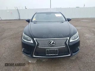 2015 Lexus LS 460 L with VIN JTHGL5EF6F5054364, listed as a IAAI auction lot 42465692 with 139,431 mi miles and . Bid and sale history available at DreamBid. Image 12.
