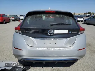 2019 Nissan LEAF SV z VIN 1N4AZ1CP1KC305958, wystawiony jako Copart lot #60573005 z przebiegiem 18 243 mil mil oraz Szkoda całkowita • Salvage title. Historia ofert i sprzedaży dostępna na DreamBid. Obrazek 6.