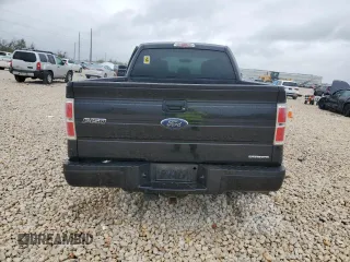 2013 Ford F-150 XL with VIN 1FTFX1EF4DKE85634, listed as a Copart auction lot 50848295 with 245,192 mi miles and Salvage Title. Bid and sale history available at carsss.com. Image 6.