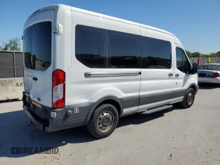 2016 Ford Transit XL z VIN 1FBZX2CM0GKA52129, wystawiony jako Copart lot #49789595 z przebiegiem 265 391 mil mil oraz Szkoda całkowita • Salvage title. Historia ofert i sprzedaży dostępna na DreamBid. Obrazek 3.