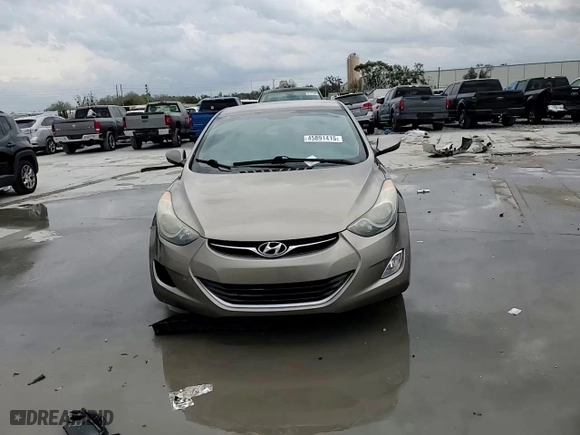2013 Hyundai Elantra GLS PZEV with VIN 5NPDH4AE6DH344646, listed as a Copart auction lot 45891415 with 139,551 mi miles and Salvage Title. Bid and sale history available at carsss.com. Image 14.