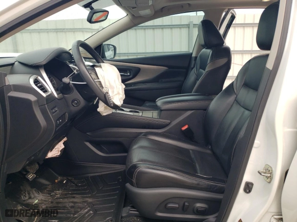 2017 Nissan Murano Platinum with VIN 5N1AZ2MH3HN148689, listed as a Copart auction lot 86223424 with 195,046 mi miles and Salvage Title. Bid and sale history available at carsss.com. Image 7.