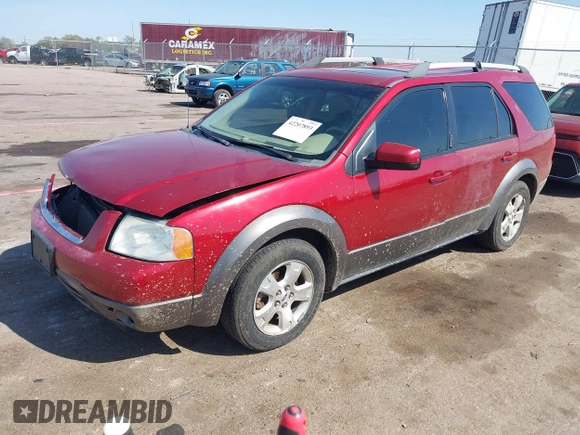 2005 Ford Freestyle SEL with VIN 1FMDK05135GA47806, listed as a IAAI auction lot 42207893 with 307,474 mi miles and . Bid and sale history available at DreamBid. Image 17.