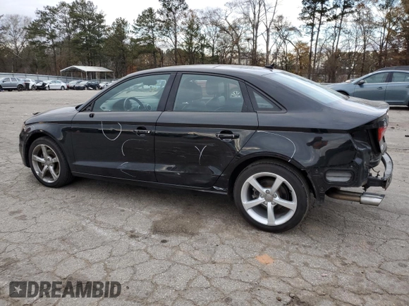 2015 Audi A3 1.8T Premium with VIN WAUACGFF6F1072773, listed as a Copart auction lot 79314073 with 44,691 mi miles. Bid and sale history available at carsss.com. Image 2.