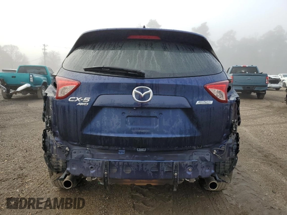 2013 Mazda CX-5 Touring with VIN JM3KE4CE6D0162236, listed as a Copart auction lot 46352785 with 150,588 mi miles and Salvage Title. Bid and sale history available at carsss.com. Image 6.