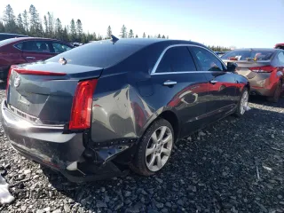 2014 Cadillac ATS Luxury AWD with VIN 1G6AH5RX4E0168731, listed as a Copart auction lot 51596255 with 141,471 mi miles and Salvage Title. Bid and sale history available at carsss.com. Image 3.