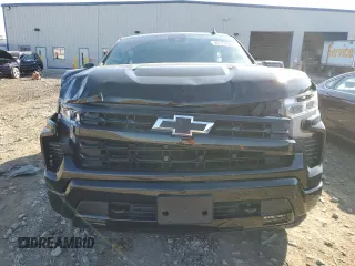 2022 Chevrolet Silverado 1500 RST with VIN 2GCUDEEDXN1511595, listed as a Copart auction lot 48173475 with 21,024 mi miles and Non Repairable. Bid and sale history available at DreamBid. Image 5.