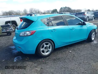 2012 Mazda 3 Mazdaspeed3 Touring with VIN JM1BL1L31C1551905, listed as a IAAI auction lot 41668264 with 109,557 mi miles and . Bid and sale history available at DreamBid. Image 4.