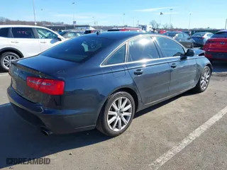 2014 Audi A6 2.0T Premium Plus with VIN WAUGFAFC4EN133050, listed as a IAAI auction lot 41625553 with 130,251 mi miles. Bid and sale history available at carsss.com. Image 4.