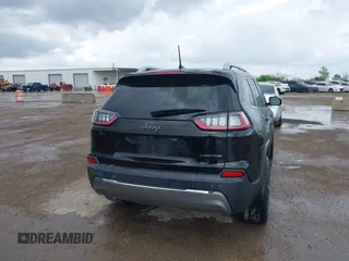 2020 Jeep Cherokee Limited with VIN 1C4PJLDB0LD614312, listed as a IAAI auction lot 41878036 with 92,282 mi miles and . Bid and sale history available at DreamBid. Image 16.
