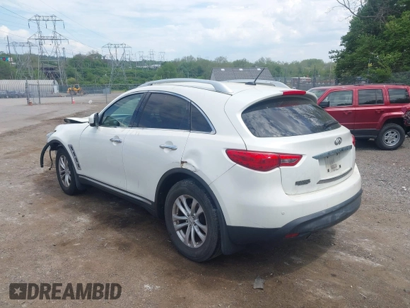2009 Infiniti FX with VIN JNRAS18W39M159422, listed as a IAAI auction lot 42157749 with 176,265 mi miles and . Bid and sale history available at DreamBid. Image 15.