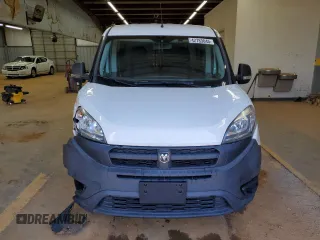 2015 Ram ProMaster City Cargo Tradesman with VIN ZFBERFAT6F6199085, listed as a Copart auction lot 42783045 with 146,045 mi miles and Salvage Title. Bid and sale history available at carsss.com. Image 5.