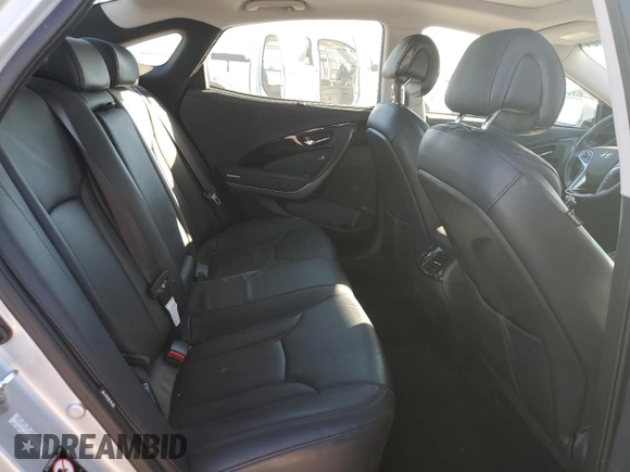 2017 Hyundai Azera Limited with VIN KMHFH4JG2HA588510, listed as a Copart auction lot 81625064 with 38,664 mi miles and Salvage title. Bid and sale history available at DreamBid. Image 10.