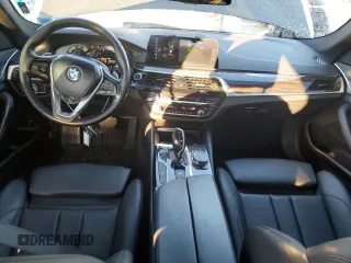 2018 BMW 5 Series 530i xDrive with VIN WBAJA7C5XJG907362, listed as a Copart auction lot 86715344 with 117,665 mi miles and Salvage title. Bid and sale history available at DreamBid. Image 8.