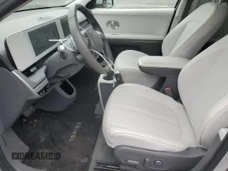 2022 Hyundai IONIQ 5 SEL with VIN KM8KNDAF2NU109205, listed as a Copart auction lot 48222195 with 23,970 mi miles and Salvage Title. Bid and sale history available at carsss.com. Image 7.