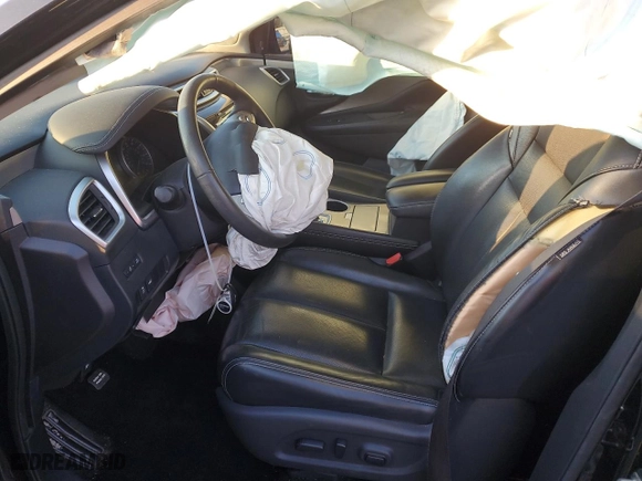 2017 Nissan Murano SL with VIN 5N1AZ2MGXHN117432, listed as a Copart auction lot 88562565 with 88,391 mi miles and Salvage Title. Bid and sale history available at carsss.com. Image 7.