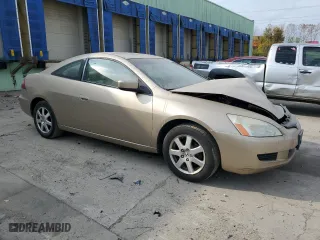 2005 Honda Accord Cpe LX V6 SE with VIN 1HGCM82455A018237, listed as a Copart auction lot 78646434 with 145,198 mi miles and Salvage Title. Bid and sale history available at carsss.com. Image 4.