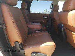 2019 Toyota Sequoia Platinum with VIN 5TDDY5G1XKS173918, listed as a Copart auction lot 45307304 with 63,343 mi miles. Bid and sale history available at carsss.com. Image 12.