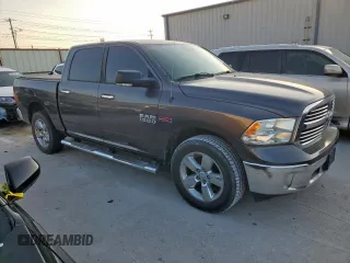 2015 Ram 1500 Outdoorsman z VIN 1C6RR7LM4FS702685, wystawiony jako Copart lot #53248205 z przebiegiem 91 872 mil mil oraz Czysty tytuł • Clean title. Historia ofert i sprzedaży dostępna na DreamBid. Obrazek 4.