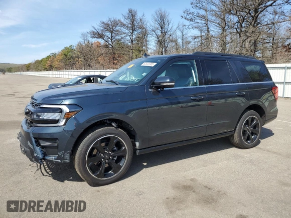 2023 Ford Expedition Limited с VIN 1FMJU2A84PEA36453, выставлен на аукционе Copart как лот 53535985 с пробегом 24 441 миль миль и Списание • Salvage title. История ставок и продаж доступна на DreamBid. Изображение 1.