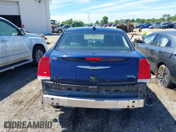 2017 Chrysler 300 with VIN 2C3CCAEG1HH566485, listed as a IAAI auction lot 39798304 with 75,695 mi miles. Bid and sale history available at carsss.com. Image 16.