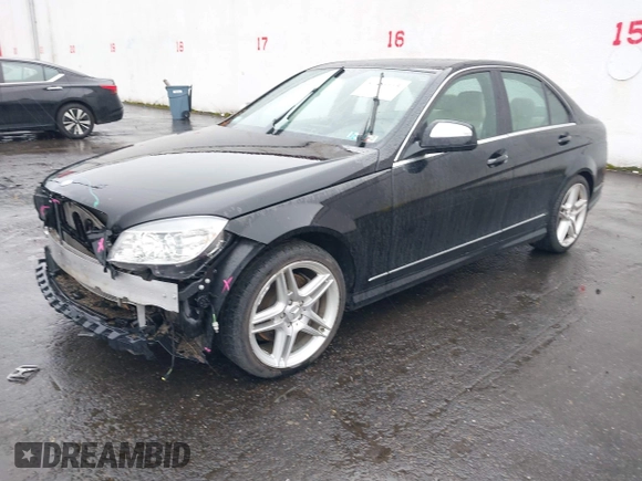 2008 Mercedes-Benz C 350 Sport with VIN WDDGF56X08F073592, listed as a IAAI auction lot 41489665 with 13,367 mi miles and . Bid and sale history available at DreamBid. Image 2.