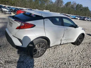 2021 Toyota C-HR LE with VIN NMTKHMBX8MR121525, listed as a Copart auction lot 47858985 with 87,809 mi miles and Salvage Title. Bid and sale history available at carsss.com. Image 3.