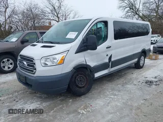 2015 Ford Transit XL with VIN 1FBZX2ZM3FKA31393, listed as a IAAI auction lot 41371347 with 53,639 mi miles and . Bid and sale history available at DreamBid. Image 18.