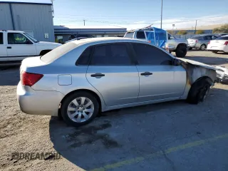 2008 Subaru Impreza Sedan (Natl) i with VIN JF1GE61698H528368, listed as a Copart auction lot 46951685 with 0 mi miles and Salvage Title. Bid and sale history available at carsss.com. Image 3.