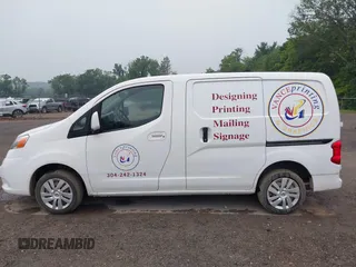 2014 Nissan NV200 SV with VIN 3N6CM0KN7EK693611, listed as a IAAI auction lot 42706064 with 81,110 mi miles and . Bid and sale history available at DreamBid. Image 14.