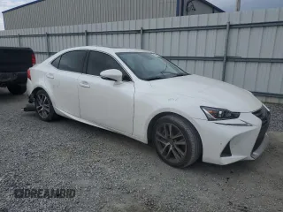 2020 Lexus IS with VIN JTHDA1D27L5107455, listed as a Copart auction lot 46362135 with 35,979 mi miles and Salvage Title. Bid and sale history available at carsss.com. Image 4.