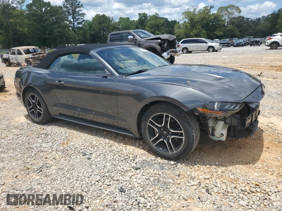 2018 Ford Mustang EcoBoost Premium with VIN 1FATP8UH7J5155209, listed as a Copart auction lot 59972885 with 119,301 mi miles and Clean title. Bid and sale history available at DreamBid. Image 4.