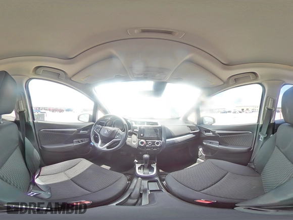 2018 Honda Fit EX with VIN 3HGGK5H88JM707976, listed as a Copart auction lot 58777715 with 83,651 mi miles and Salvage title. Bid and sale history available at DreamBid. Image 15.