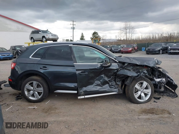 2018 Audi Q5 Premium Plus with VIN WA1BNAFY6J2107924, listed as a IAAI auction lot 41883285 with 110,000 mi miles. Bid and sale history available at carsss.com. Image 13.