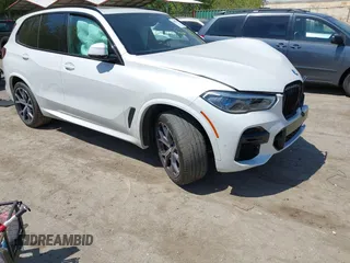 2022 BMW X5 xDrive40i z VIN 5UXCR6C03N9L60222, wystawiony jako IAAI lot #42095528 z przebiegiem Nie podano mil oraz . Historia ofert i sprzedaży dostępna na DreamBid. Obrazek 1.