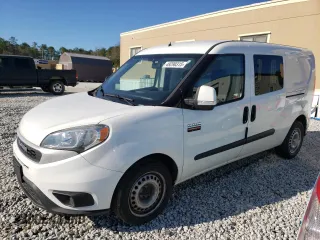 2019 Ram ProMaster City Cargo Tradesman SLT with VIN ZFBHRFBB8K6L97910, listed as a Copart auction lot 49290315 with 148,614 mi miles and Salvage title. Bid and sale history available at DreamBid. Image 1.
