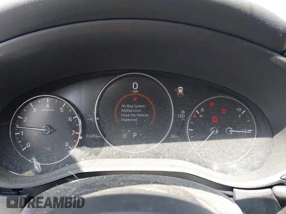2021 Mazda CX-30 S with VIN 3MVDMBAL0MM254030, listed as a IAAI auction lot 42261180 with 72,459 mi miles and . Bid and sale history available at DreamBid. Image 7.