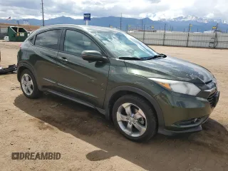 2016 Honda HR-V EX-L w/Navi with VIN 3CZRU6H77GM761013, listed as a Copart auction lot 53153565 with 37,363 mi miles and Salvage Title. Bid and sale history available at carsss.com. Image 4.